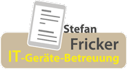 IT-Geräte-Betreuung Stefan Fricker